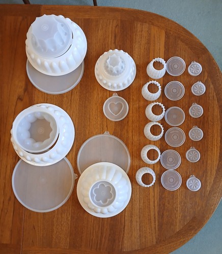 Vintage tupperware jelly - tupperware, mould