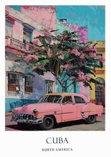 14_Cuba Poster, Havana Poster