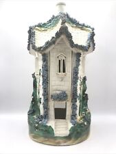 Antique Staffordshire Flat Back Potteries Ferguson Pastille Burner Cottage c1820