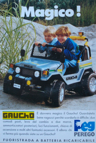 Advertising italian clipping - advertising,