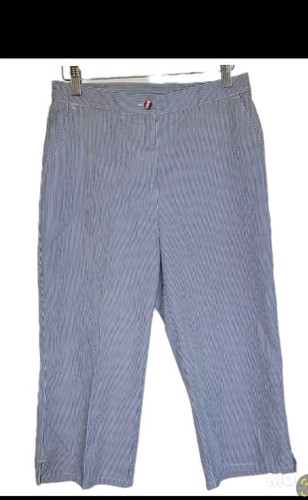 Koret petite blue seersucker - blue,