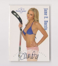 2003 Benchwarmer Jane E. Norris Authentic Autograph