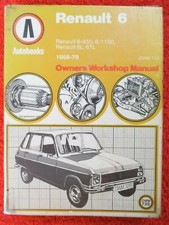 Renault 6 (850, 1100, 6L, 6TL)