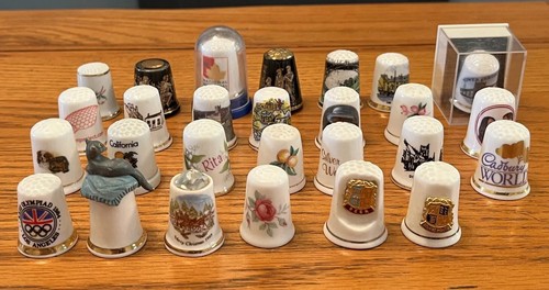 Ceramic thimbles - ceramic,