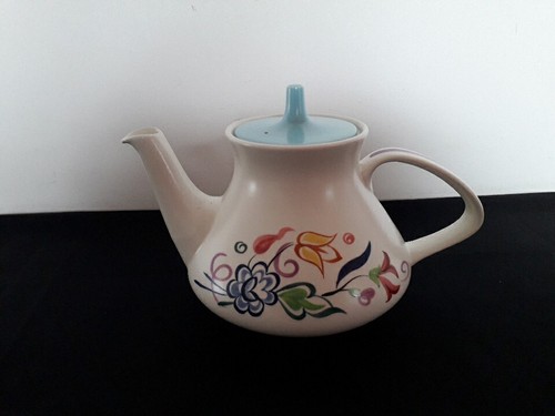 Poole pottery teapot - poole,