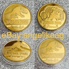Jurassic Park Coin Gift RARE