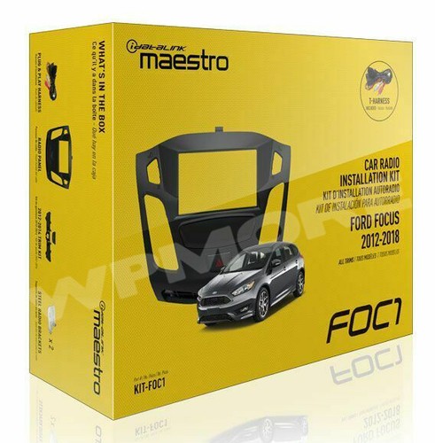 Idatalink maestro dash kit - maestro,