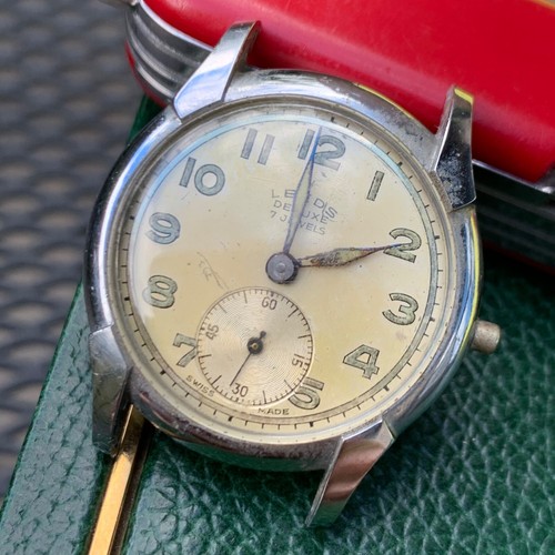 Vintage leeds deluxe military - vintage,