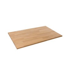 Solid Oak Wooden Table Tops | 1200 x 600 x 27mm | Premium European Wood Desk Top