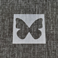 Butterfly Stencil - Reusable