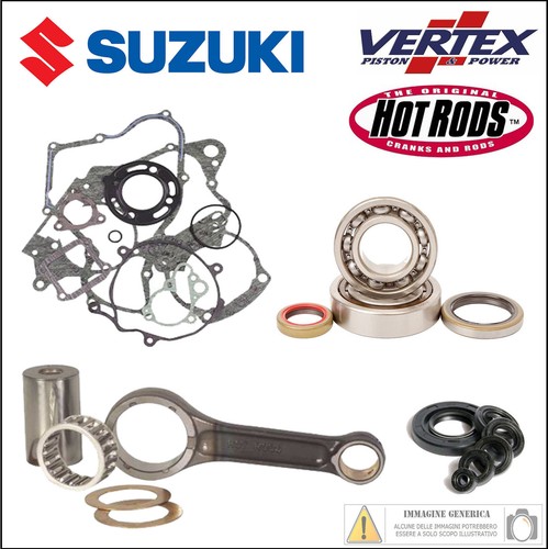 Engine revision kit connecting - revision,