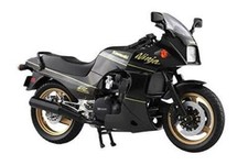 AOSHIMA 1:12 Diecast Model Kawasaki Ninja GPZ900R black from Japan 3473