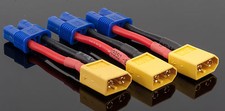 3 Pack XT60 / XT-60 Male To