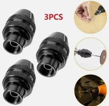 Quick change keyless chucks - 3x,