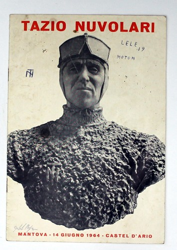 Tazio nuvolari brochure - nuvolari,