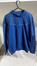 Tabou star jumper - ,, blue