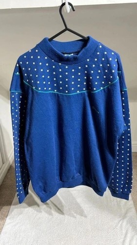 Tabou star jumper blue - star,