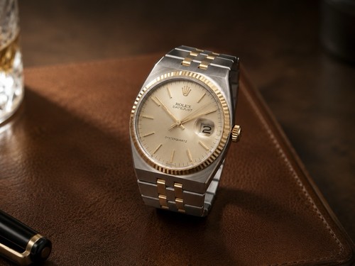 Rolex datejust oysterquartz - rolex,