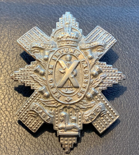Black watch royal highlanders - black,