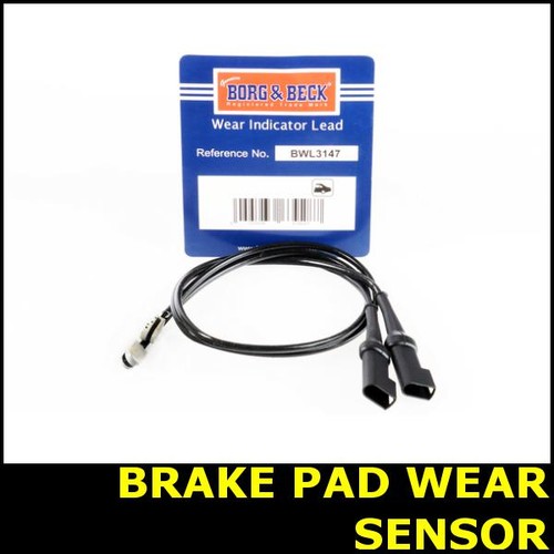 Brake pad wear sensor - pad,