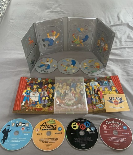 The simpsons season and - the, 1