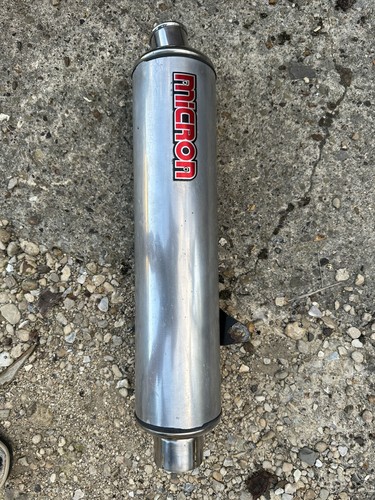Micron exhaust end can - exhaust,