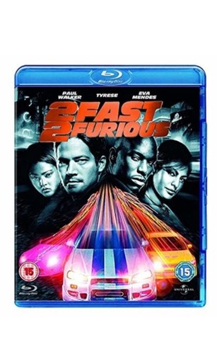 Fast furious blu - fast, [blu-ray]