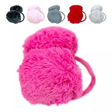 Ladies Girls Plain Colour
