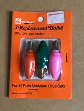 3X Replacement Christmas Light