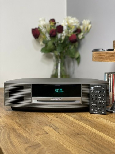 Bose wave iii dab silver - wave, iii/3