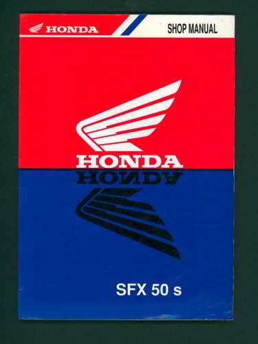 Honda sfx50 sport shop - sfx50,
