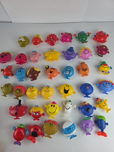 Mcdonald men and little - men,