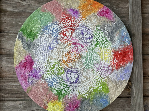 Original handmade textured - original,