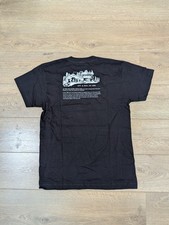 Vintage 2004 Jack Daniels Whiskey Distillery Graphic T Shirt Size M Black