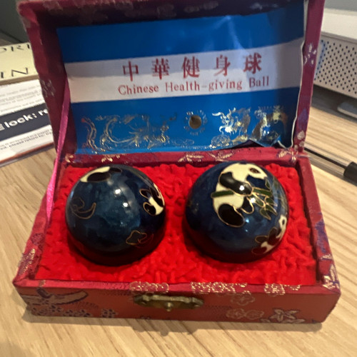 Vintage chinese cloisonné - vintage,