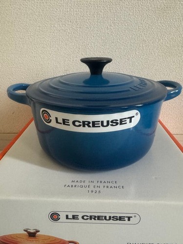 Creuset double handle - le, ronde