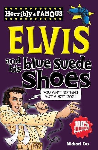 Elvis and his blue suede - elvis,