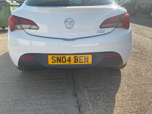 Vauxhall astra gtc - astra, mk6