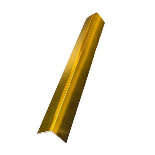 Gold angle trim - trim, pvc