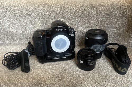 Minolta dynax 800si 35mm - dynax,