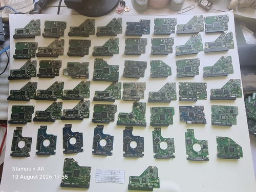 Sata hard drive - 50, logic