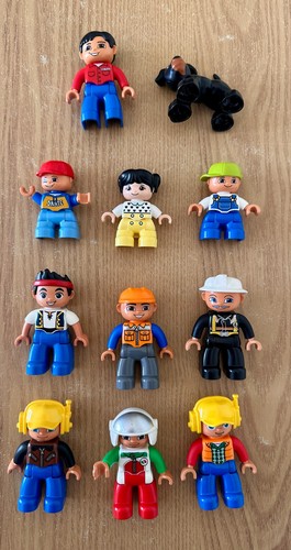 Lego duplo figures 10 - -, 11
