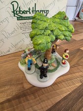 Robert Harrop - Camberwick Green - MCGS01 Miniature The Tree+4 PEWTER FIGURES
