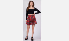Women Mini Skater Skirt