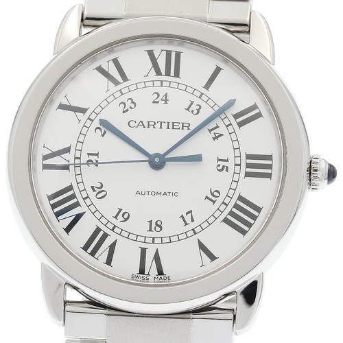 Cartier ronde solo wsrn0012 - solo,