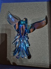 Swarovski Blue Parrots.