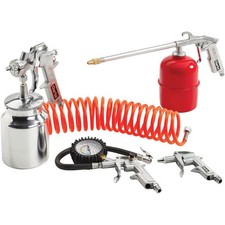 Clarke KIT1000 - 5 Piece Air
