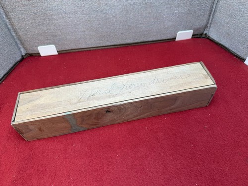 Vintage wood tool - vintage,