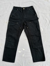 Vintage Black Carhartt Double
