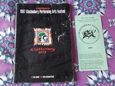 Vintage 1997 Glastonbury